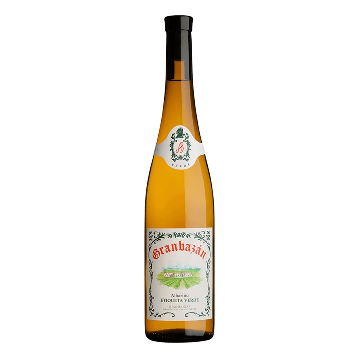 Vino Blanco Granbazan Albariño 750ml