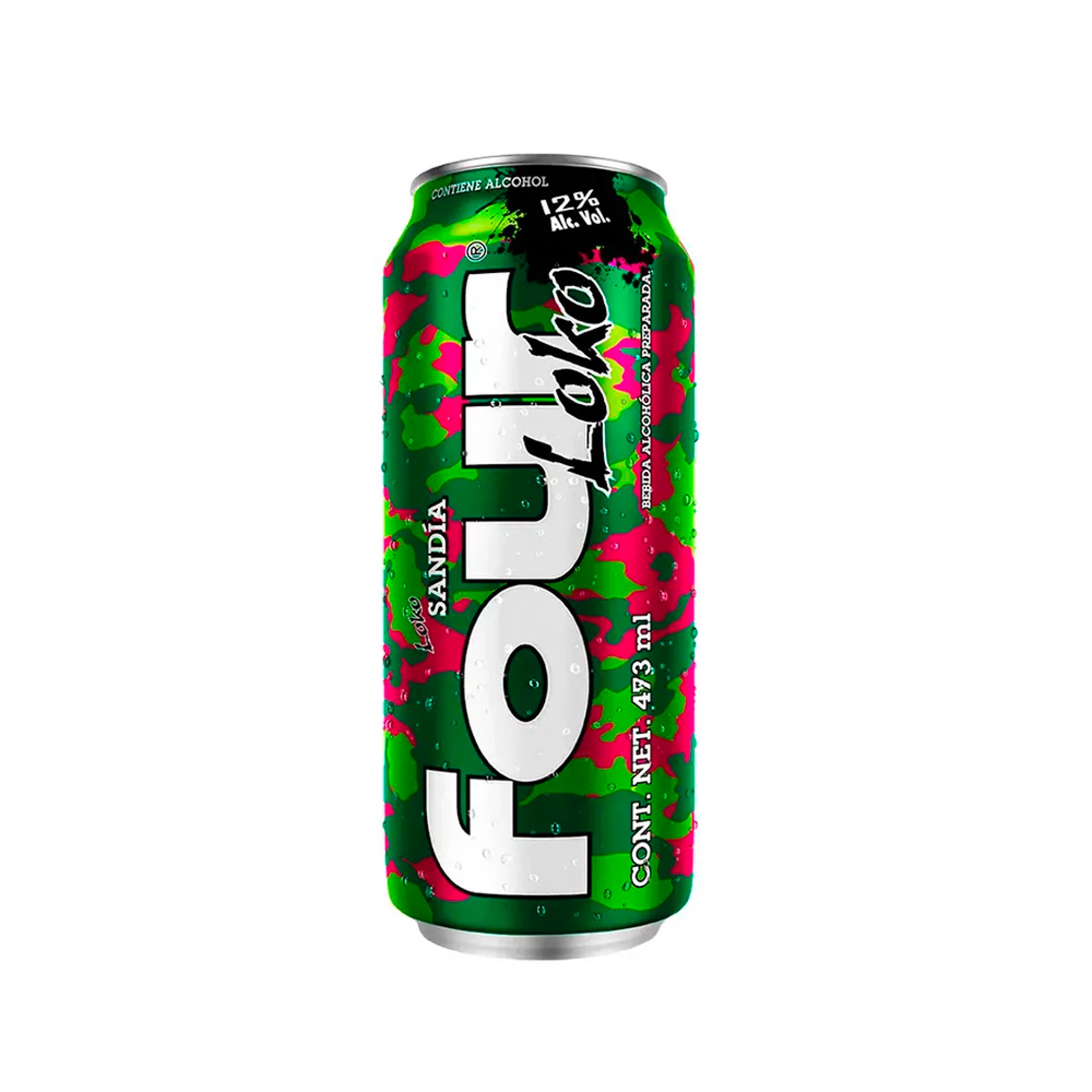 洋楽 4 Mula 1 Cóctel Four Loko Sandía 473ml