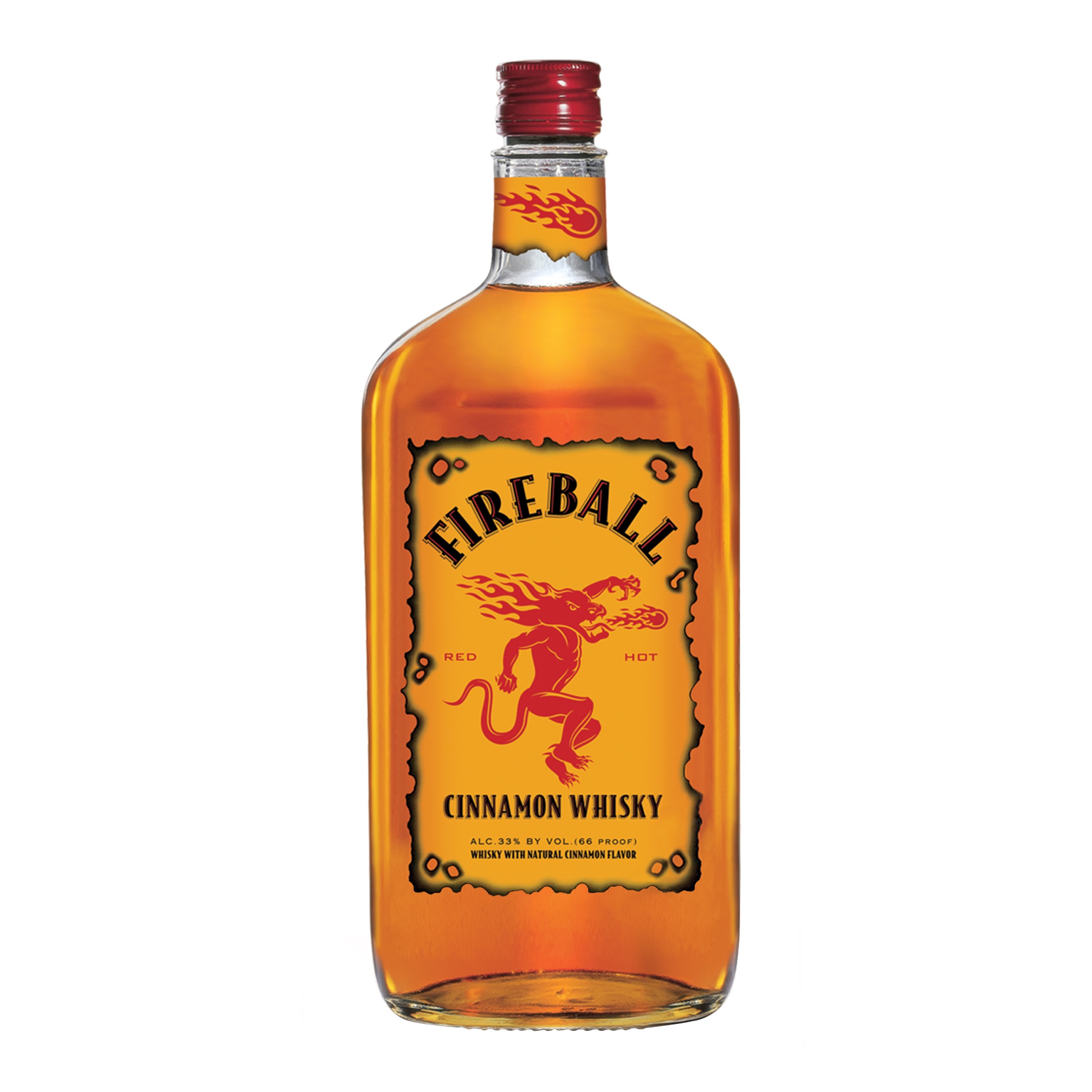 Whisky Fireball Cinnamon 750ml