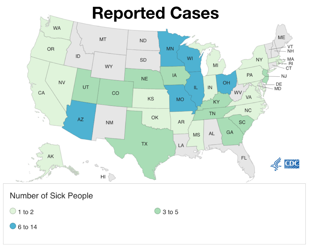 Case map