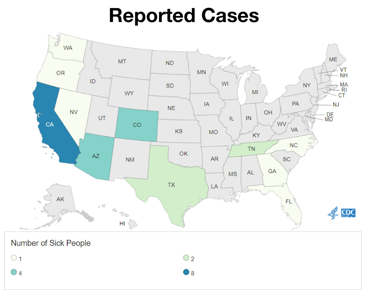 Case map