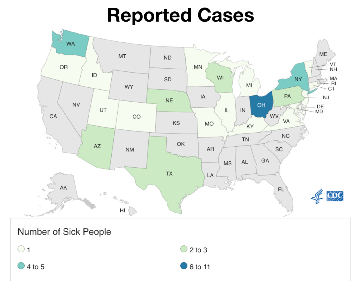 Case map