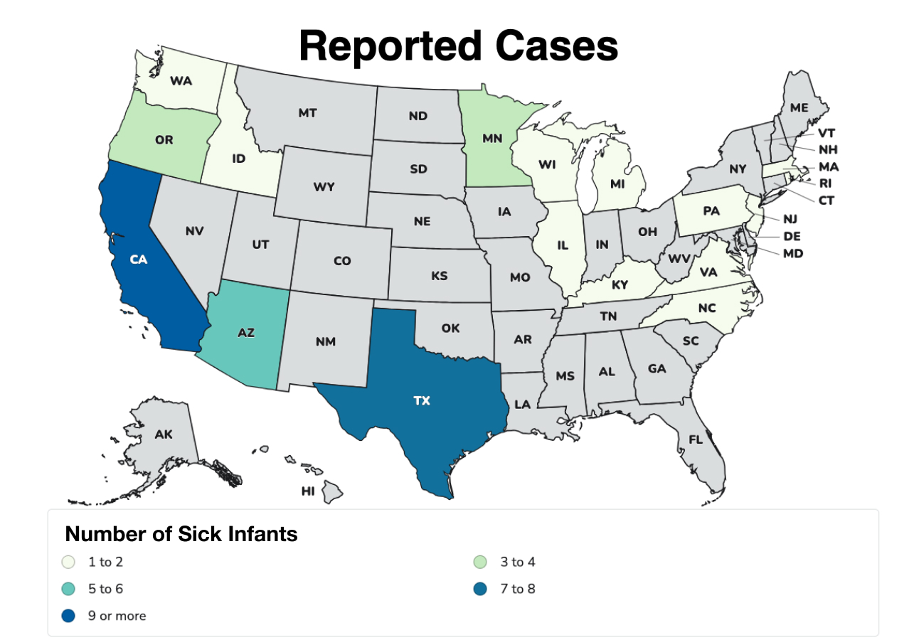 Case map