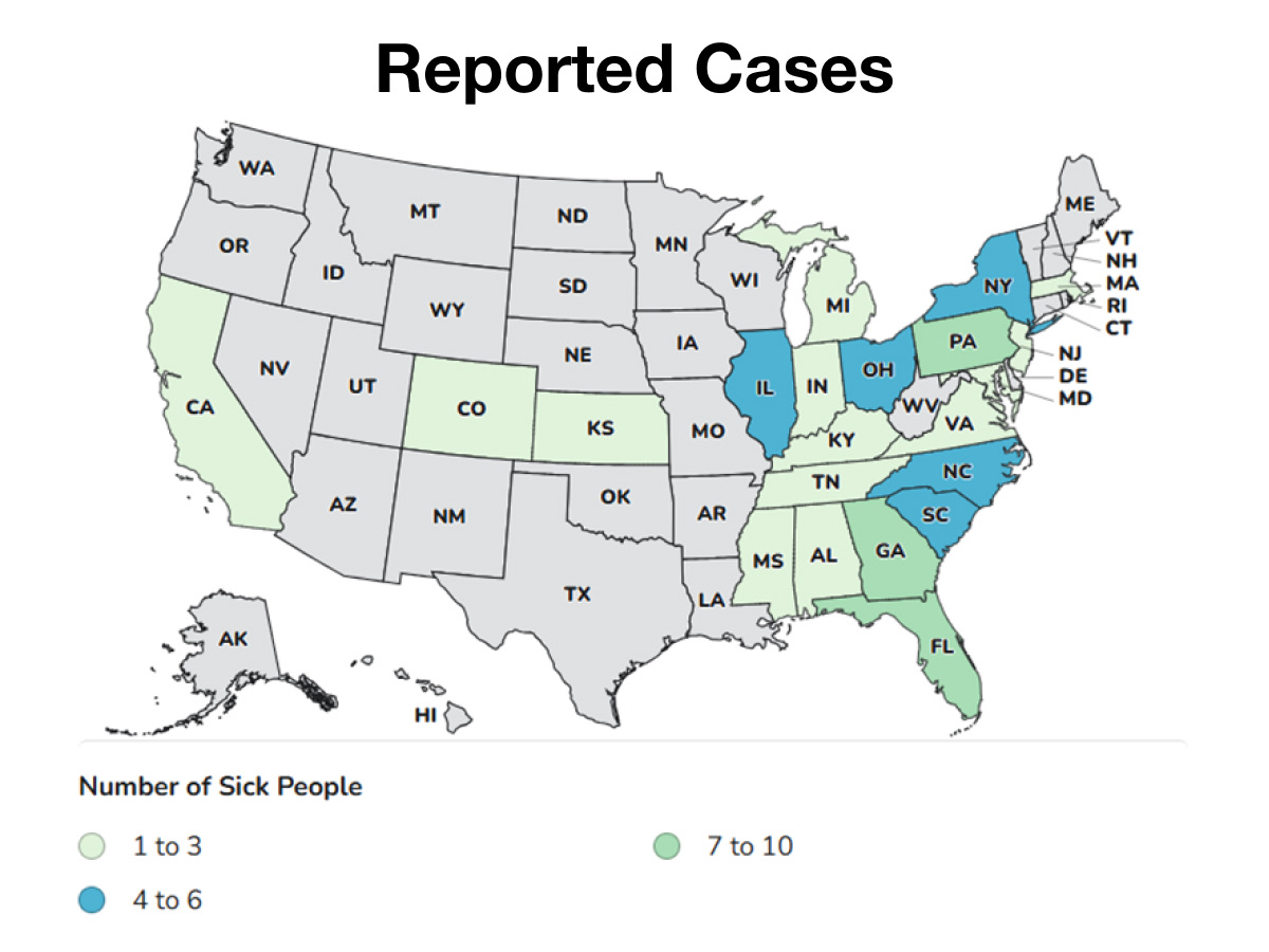 Case map