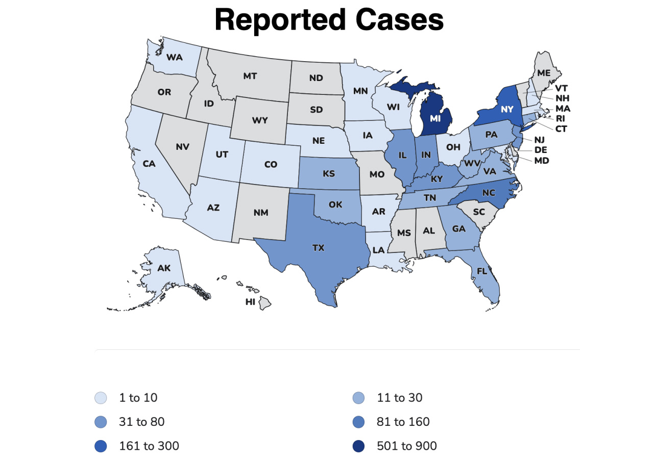 Case map