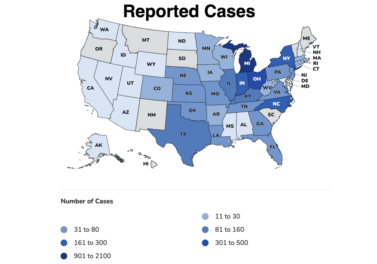 Case map