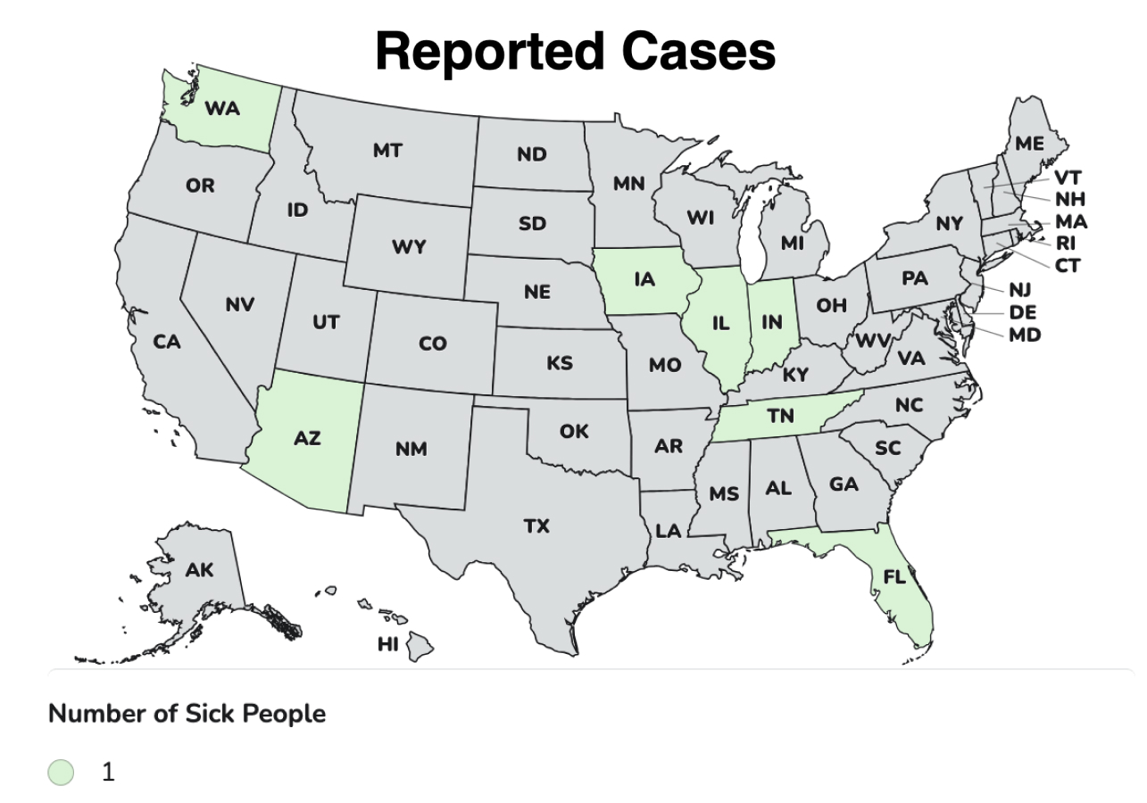 Case map