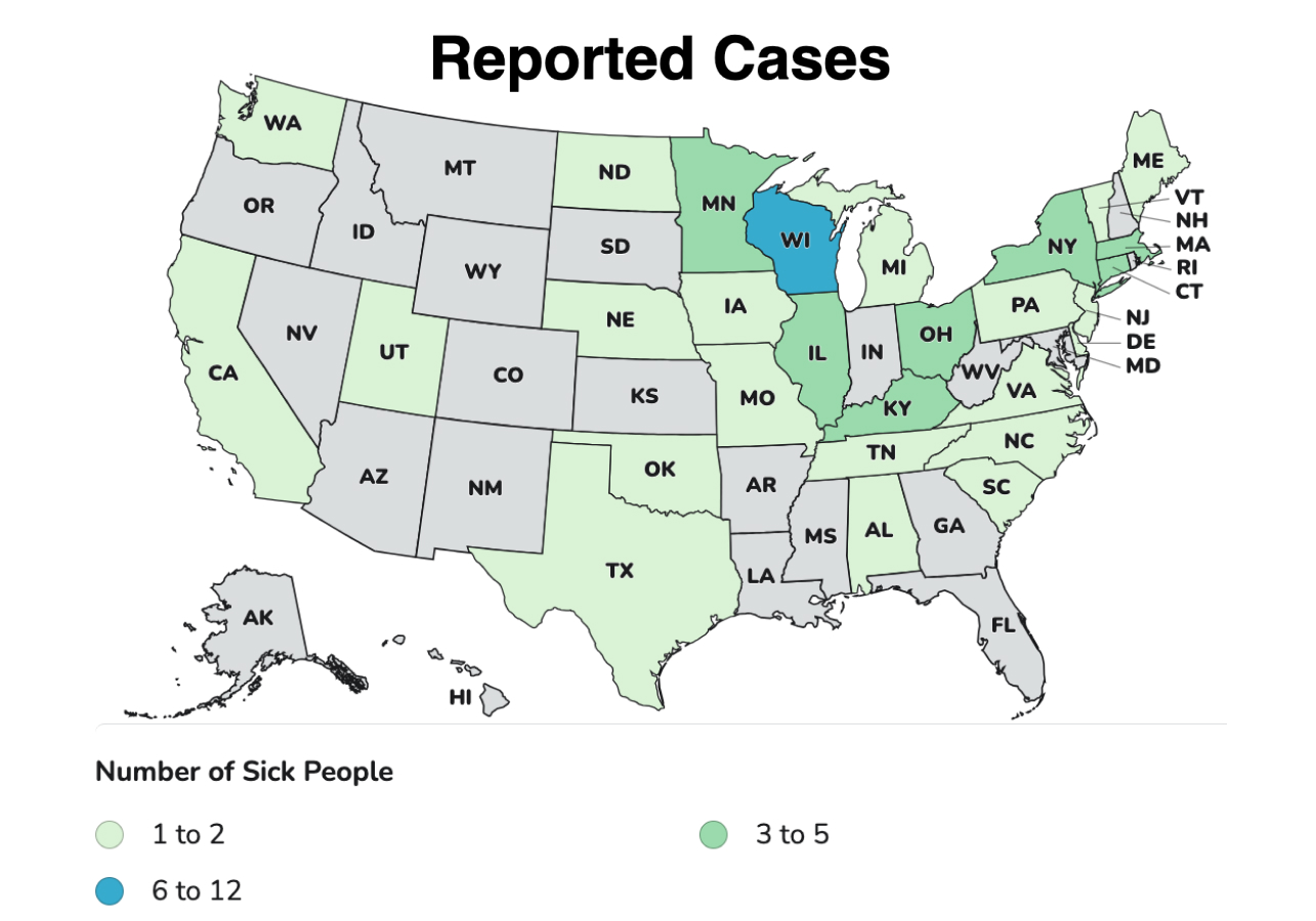 Case map