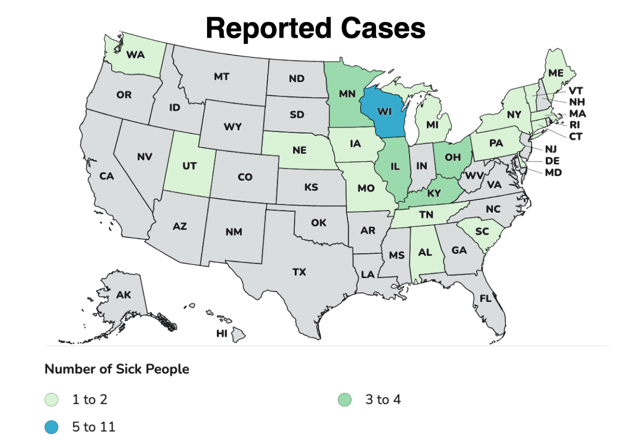 Case map