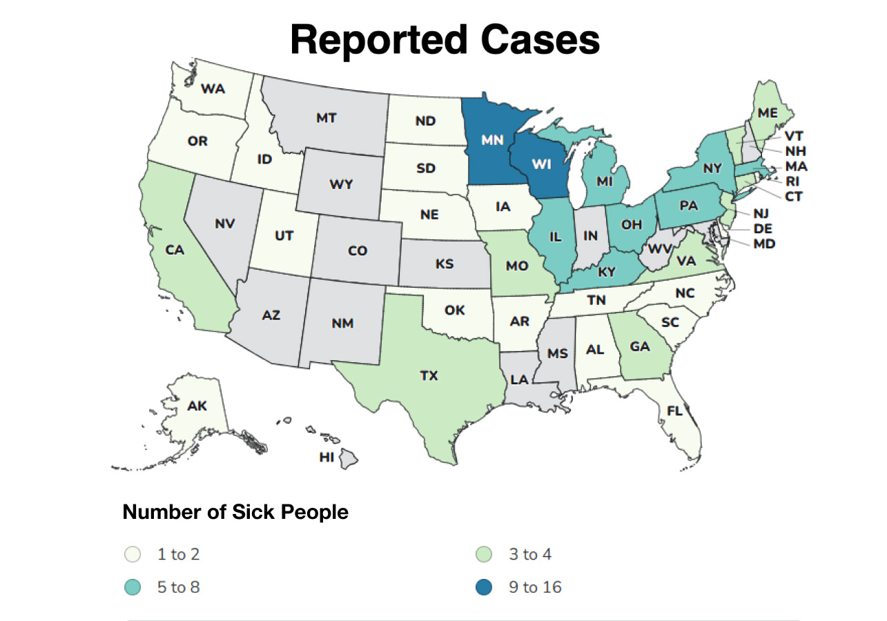 Case map