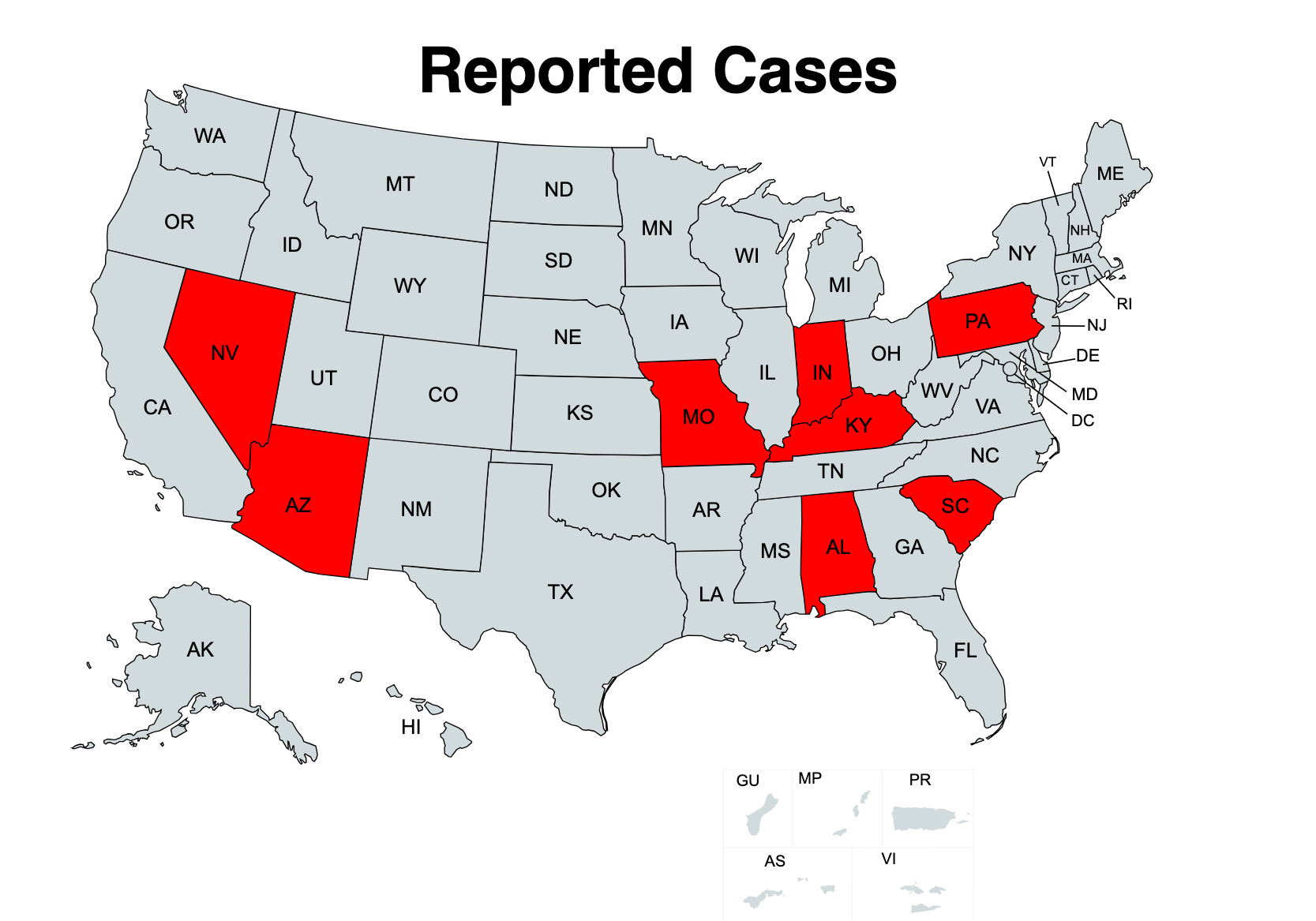 Case map