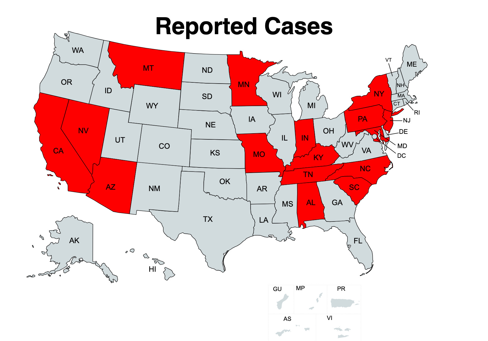 Case map