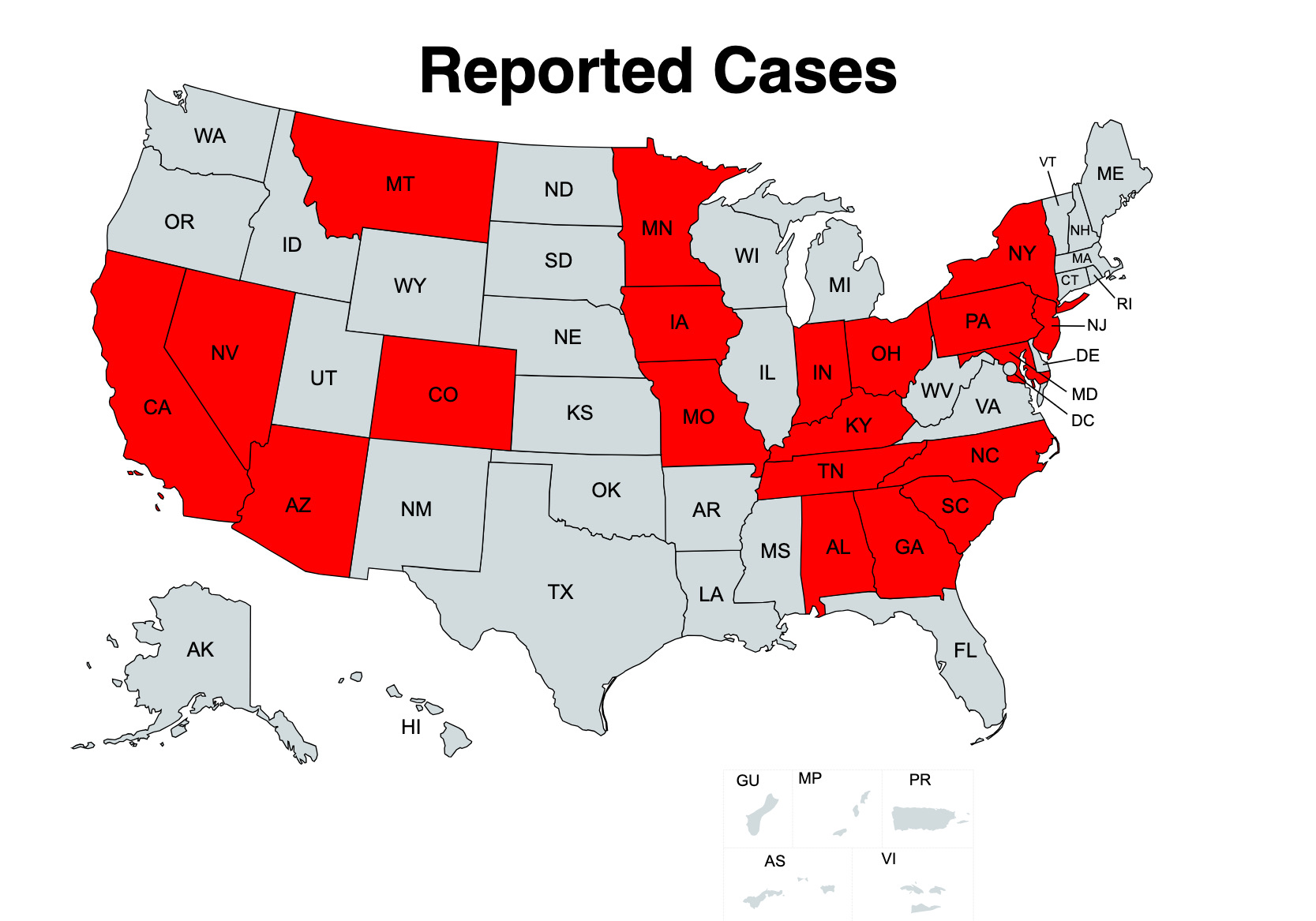 Case map