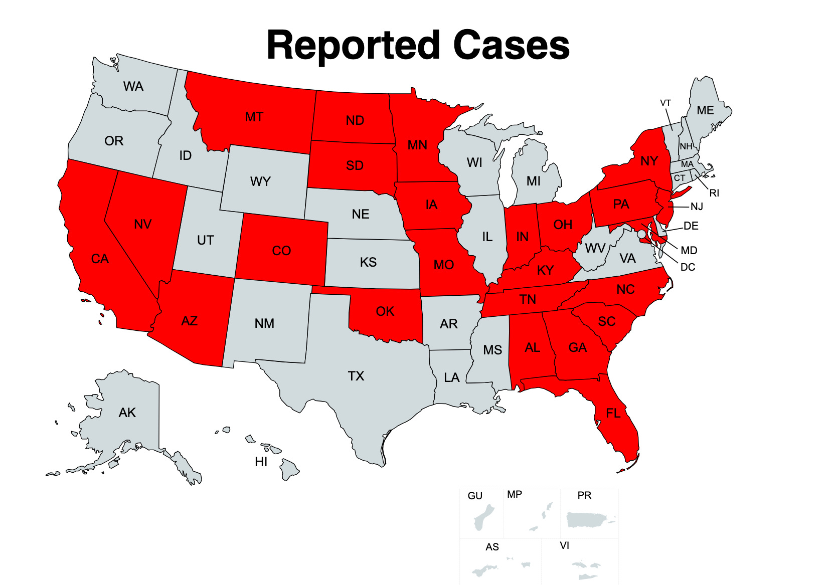 Case map