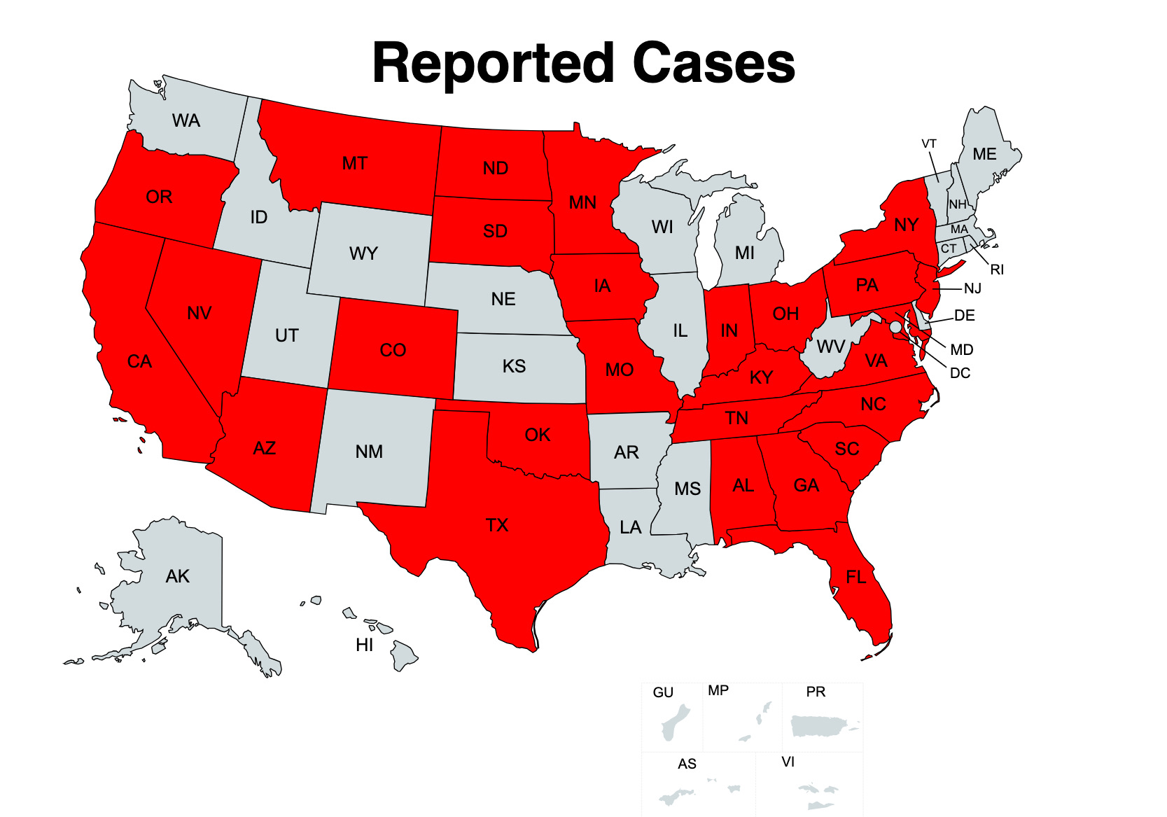 Case map
