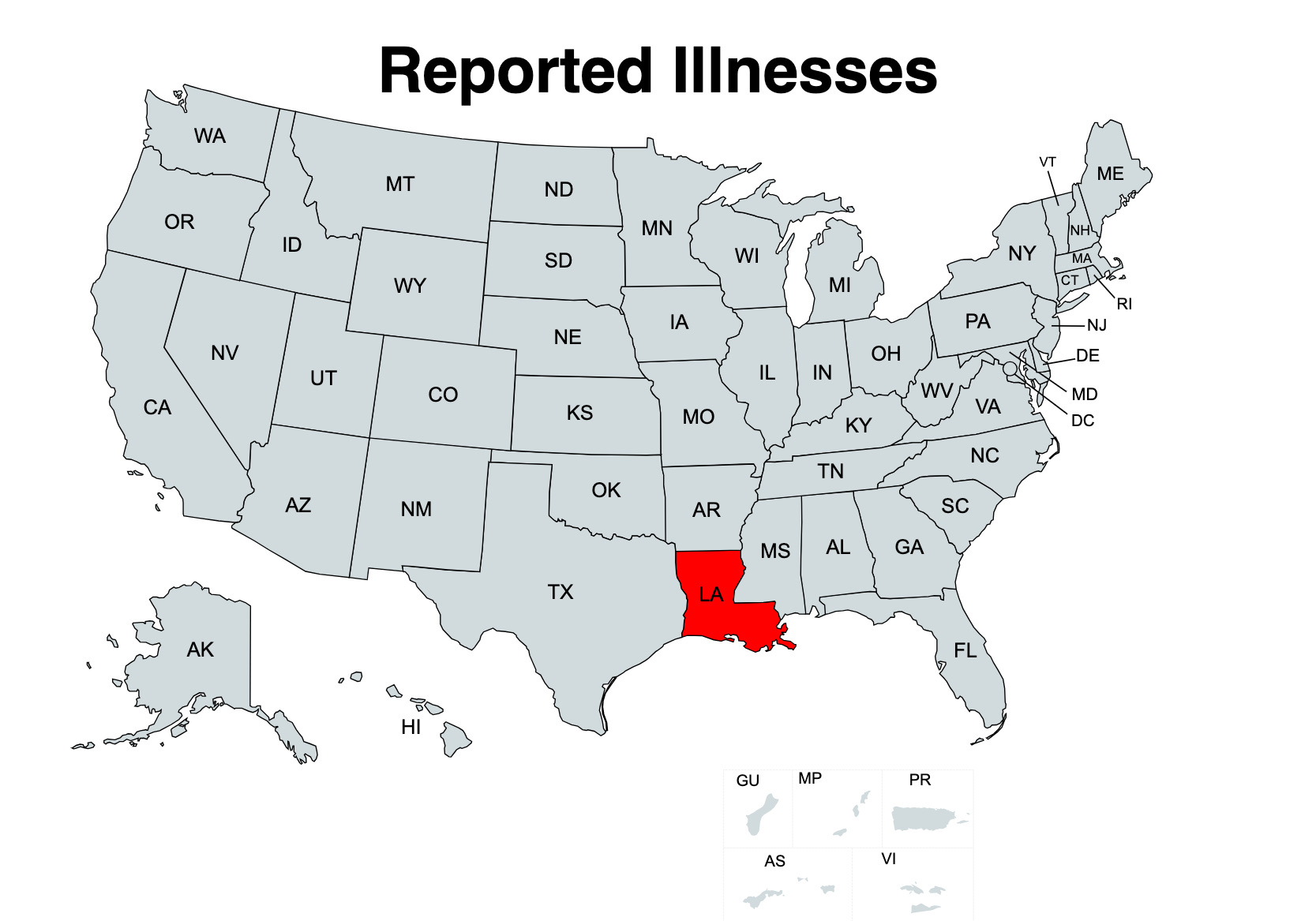 Case map