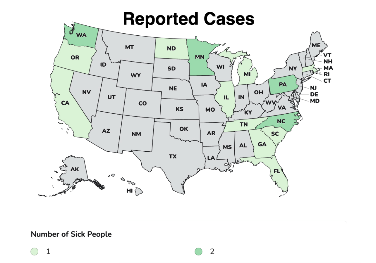 Case map