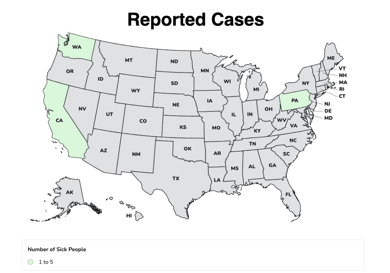 Case map