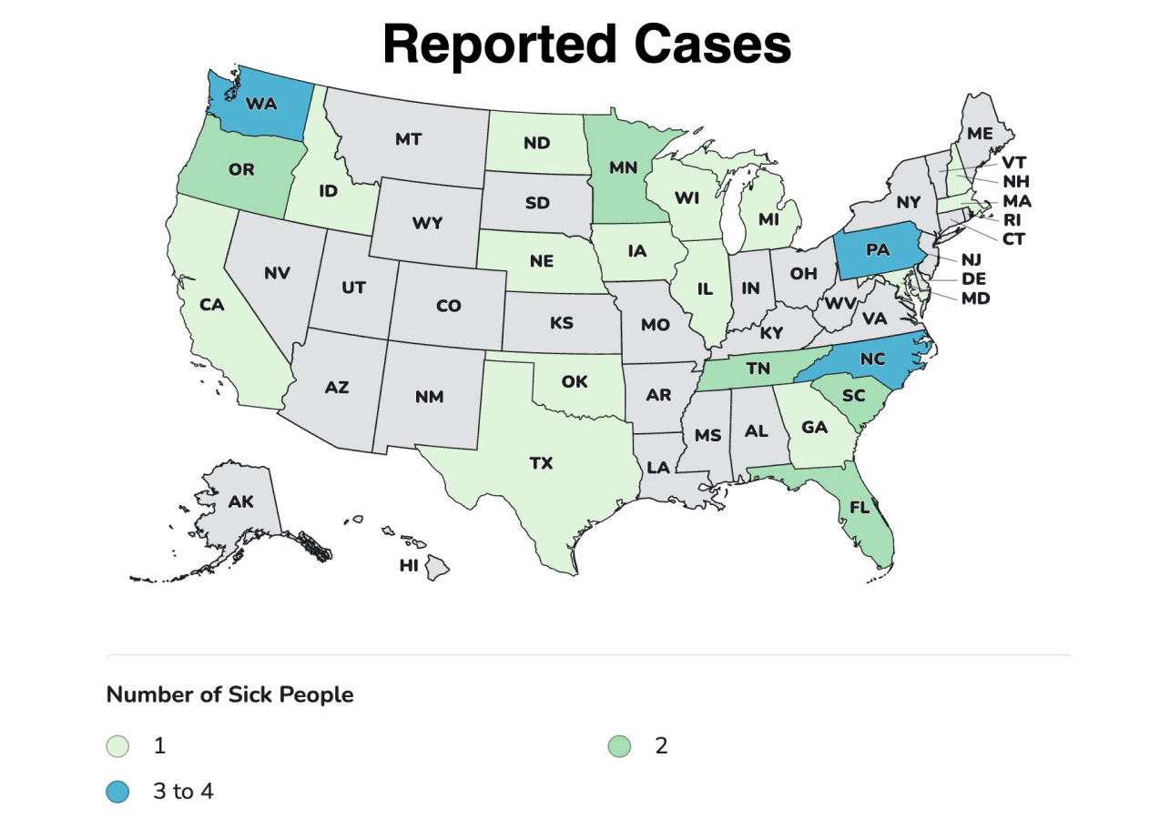 Case map