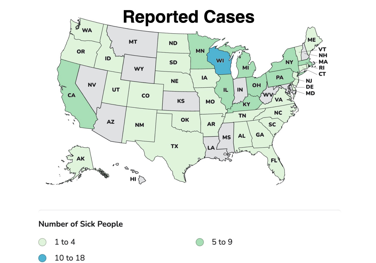 Case map