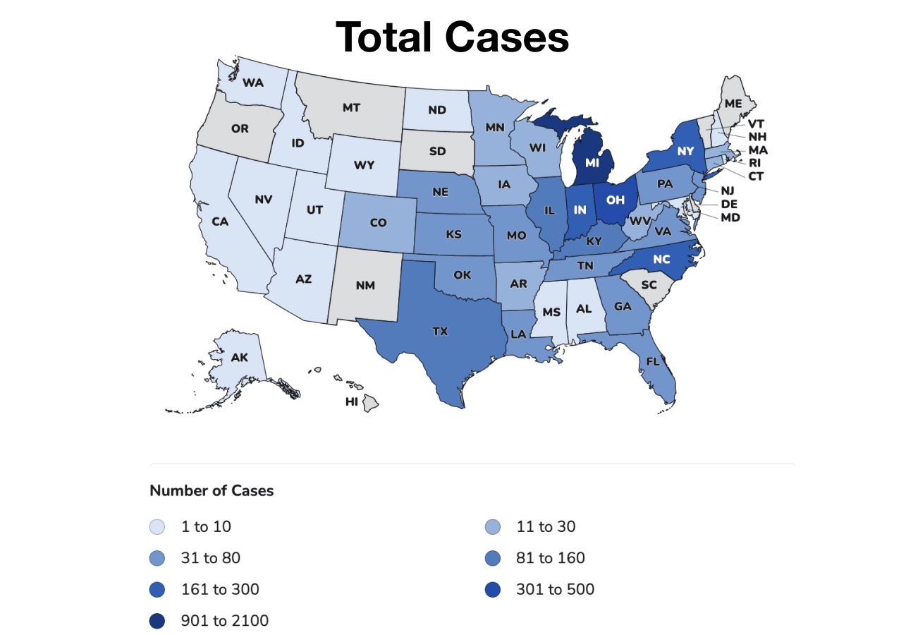 Case map
