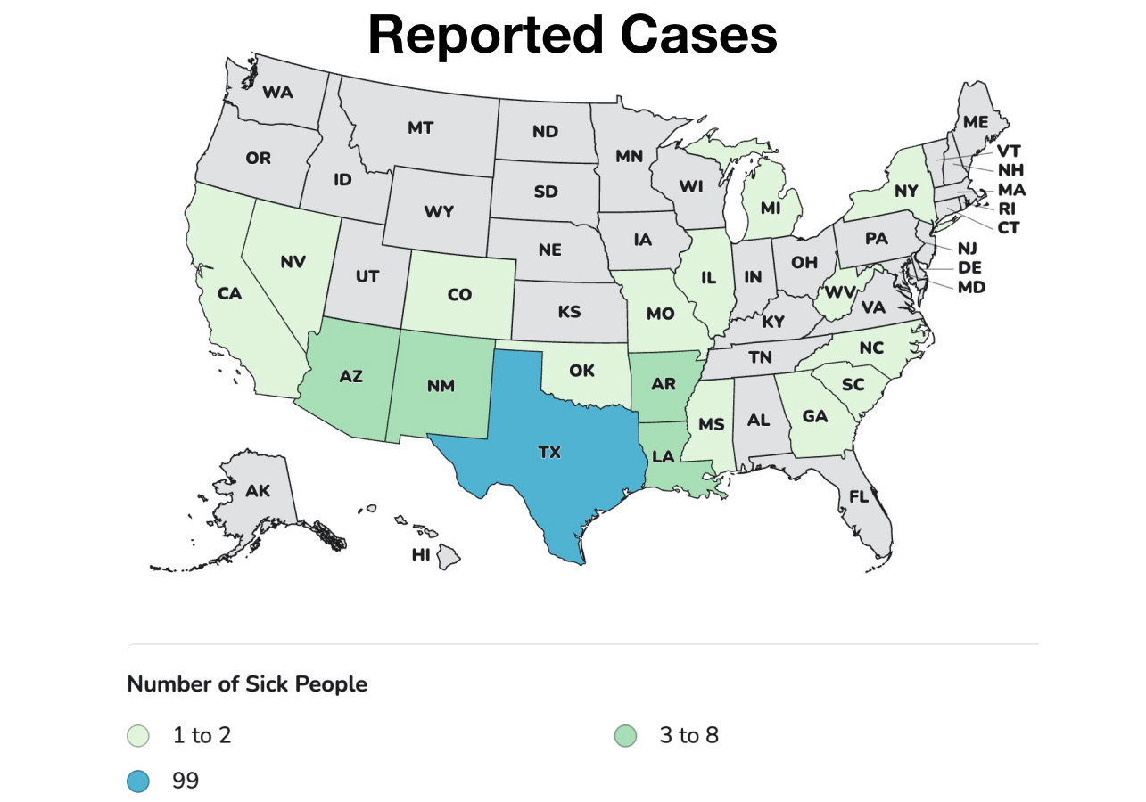 Case map