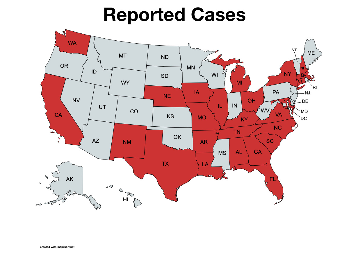 Case map