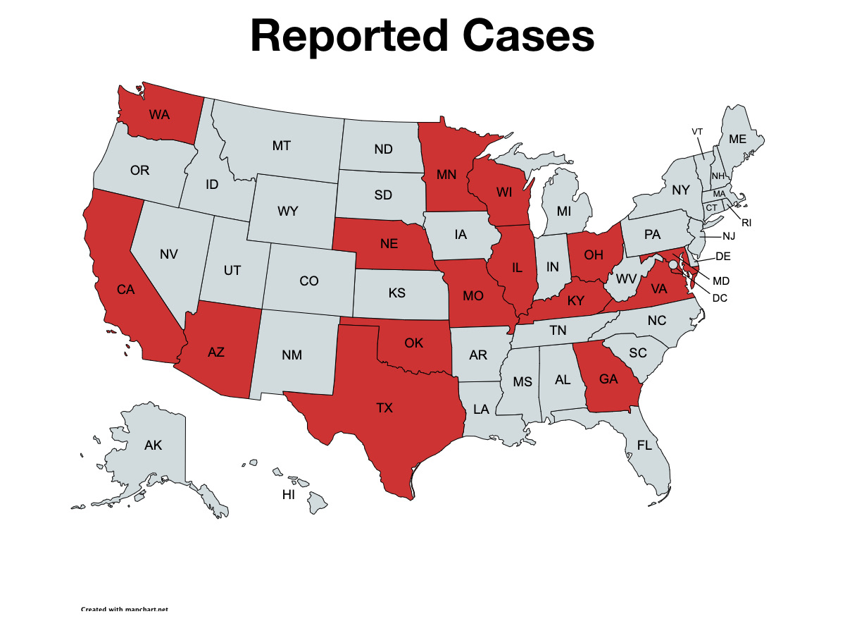 Case map
