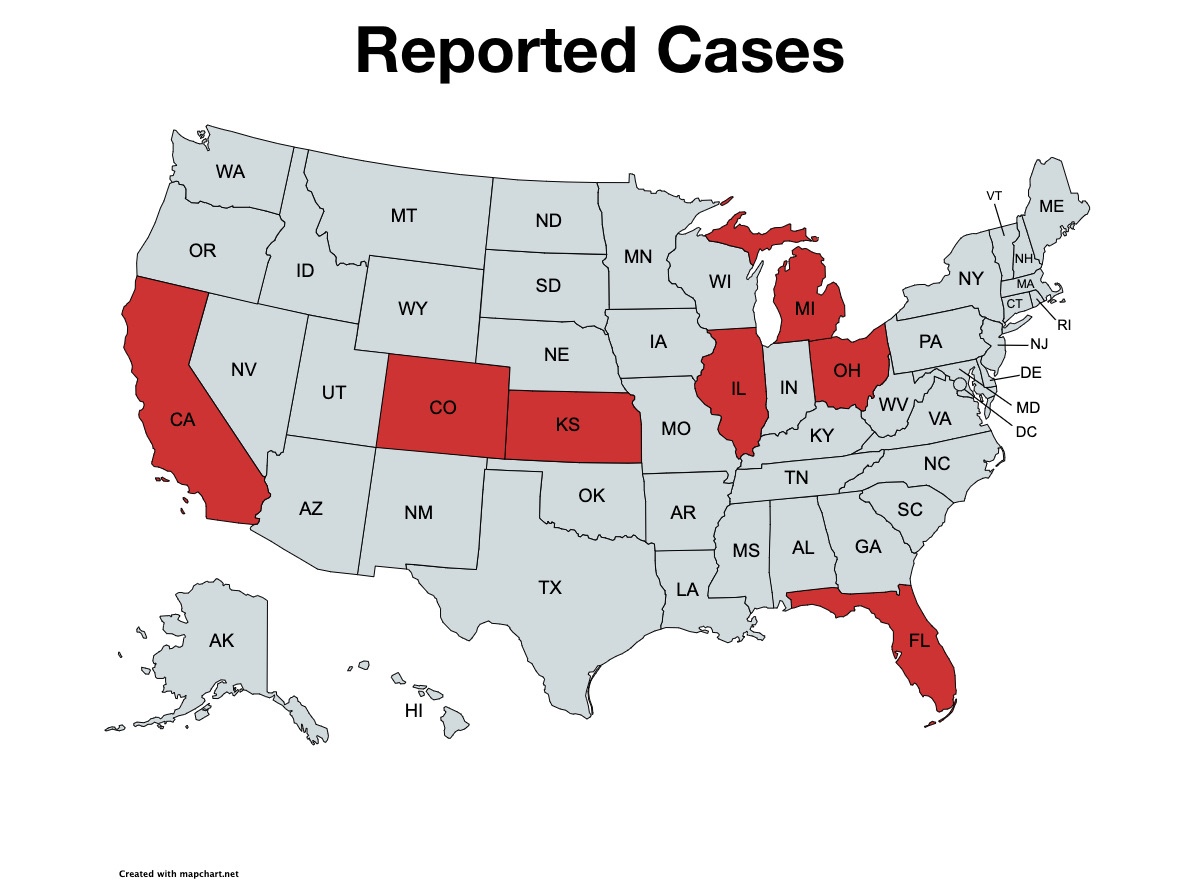 Case map