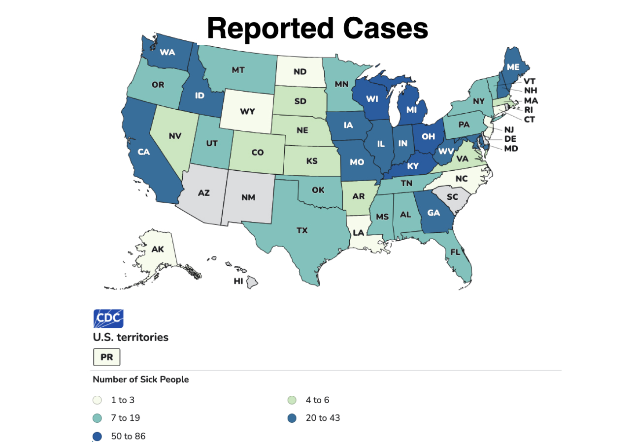 Case map