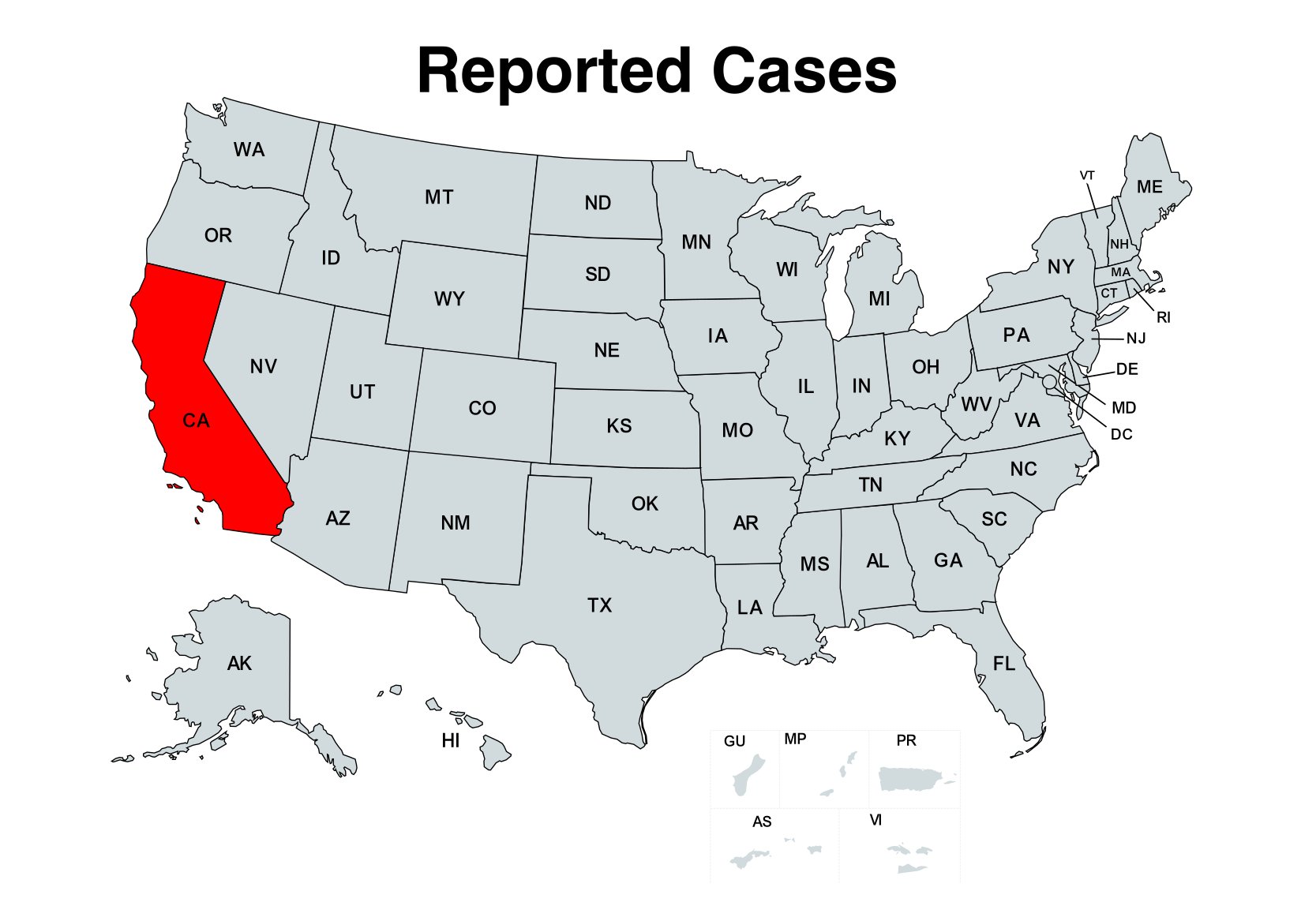 Case map