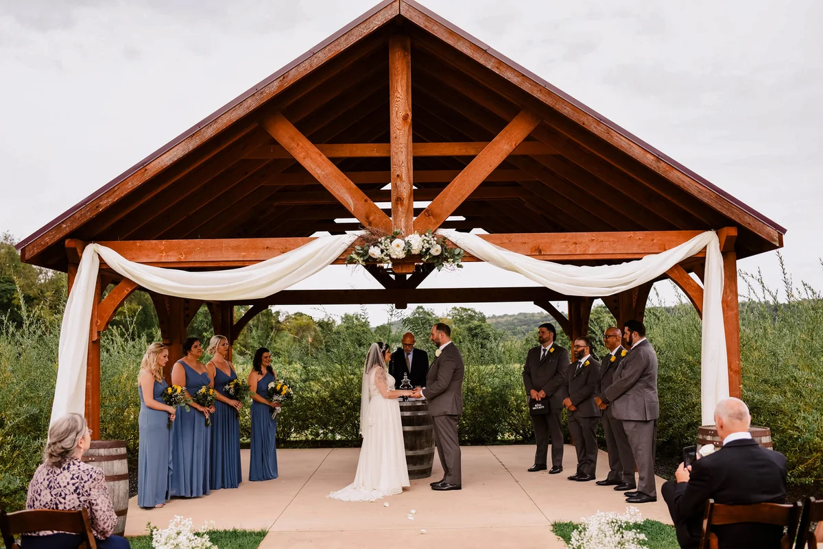 Brook Hollow Winery - Wedding venue in Columbia, NJ