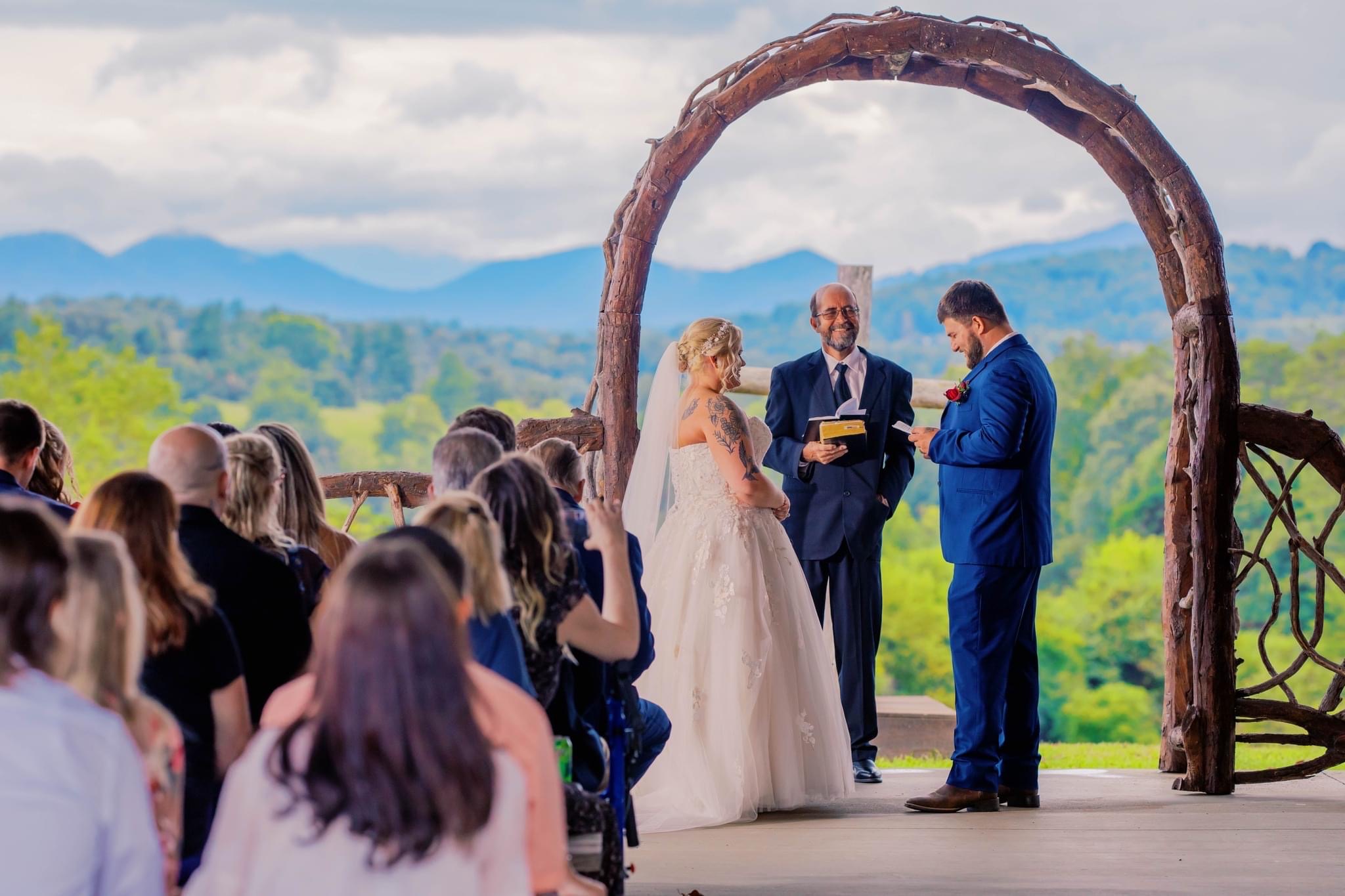 Lewis Farm Venue - Wedding venue in Weaverville, NC