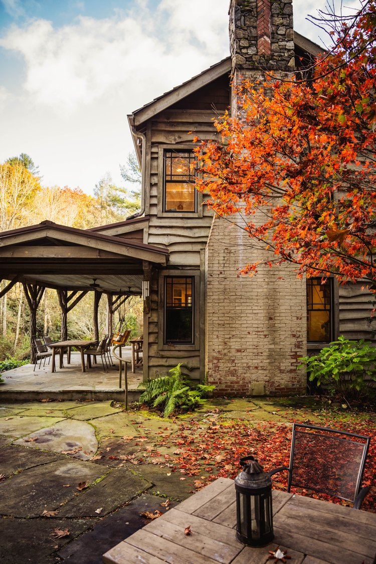 The Sanctuary at FiddleHead - Wedding venue in Zirconia, NC