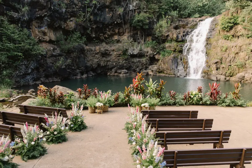 Waimea Valley - Wedding venue in Haleiwa, HI