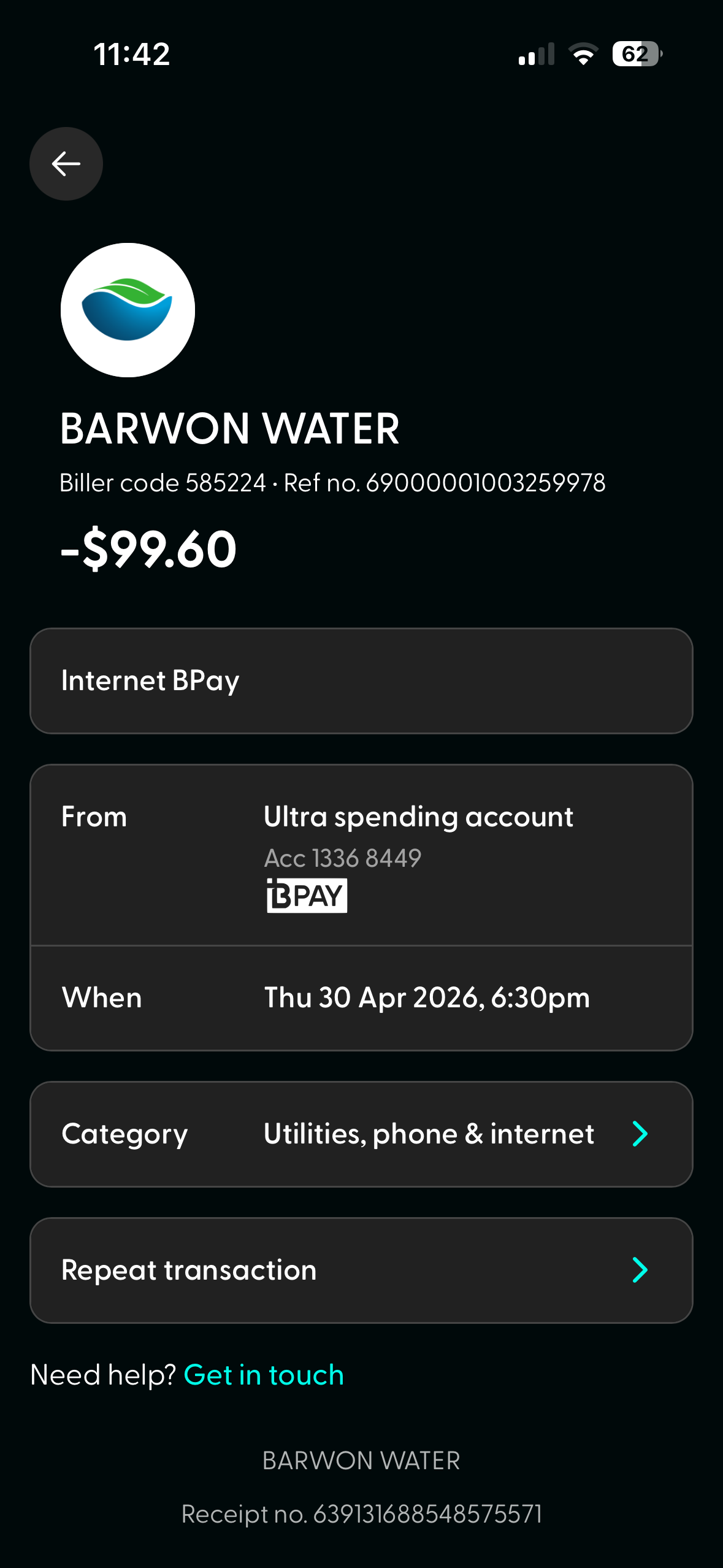 Receipt Image