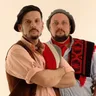 César Oliveira e Rogério Melo