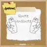 Quote Unquoute