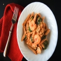 Penne Rosa with Shrimp Recipe - (4.3/5)