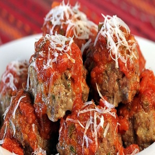 Classic Italian Meatballs