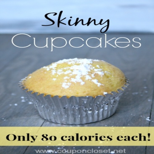 The Best Skinny Cupcake