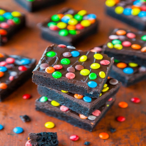 Homemade Little Debbie Cosmic Brownies