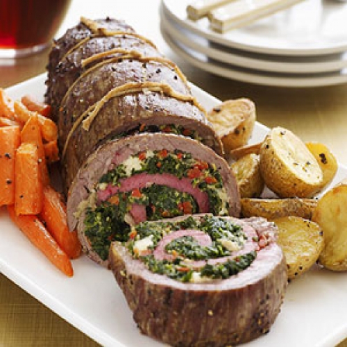 Stuffed Flank Steak Enjoy 