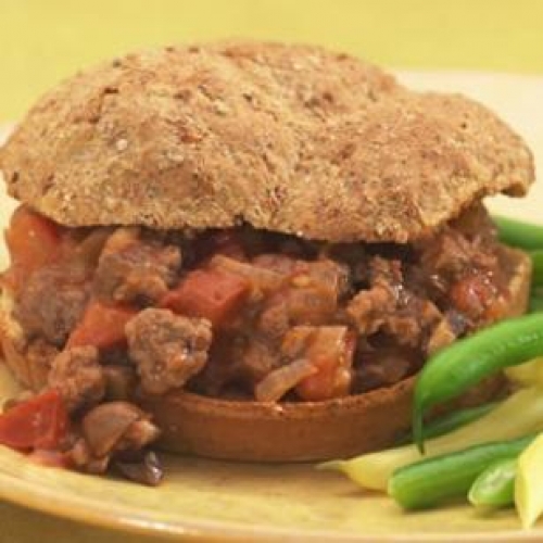 EatingWell Sloppy Joes IV
