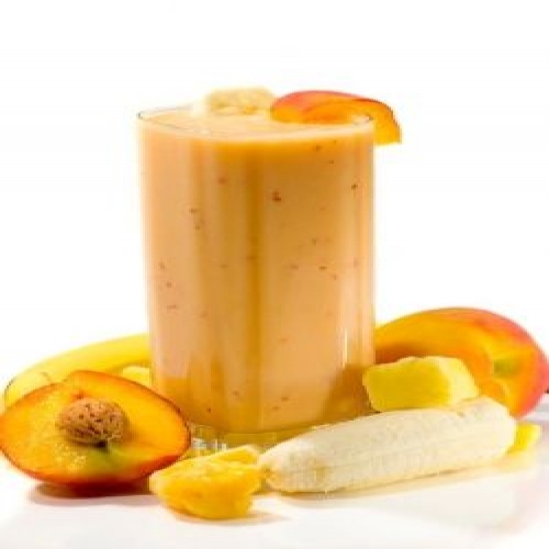 Peach-Mango-Banana Smoothie