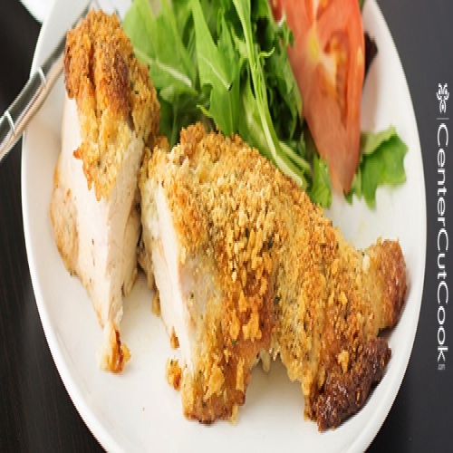 parmesan crusted chicken