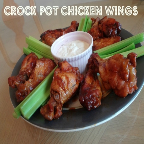 Crock Pot Recipes For Chicken Wings