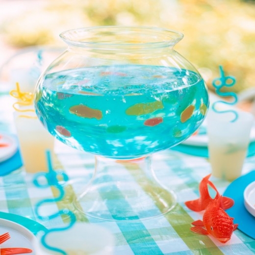 Fish Bowl Gelatin