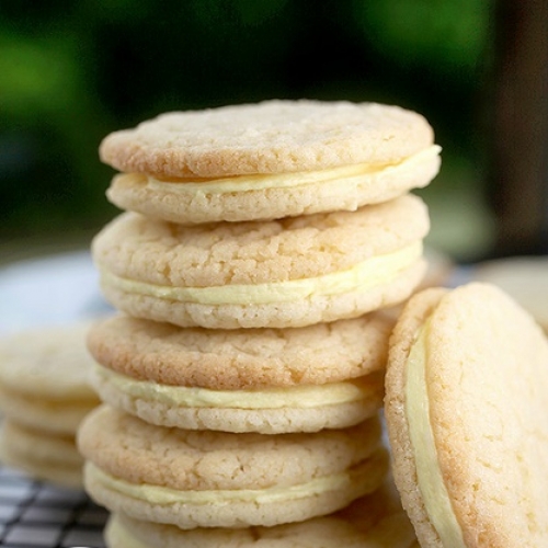 Lemon Sugar Cookies