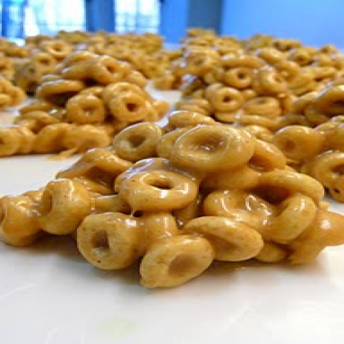 cheerio crispy treats